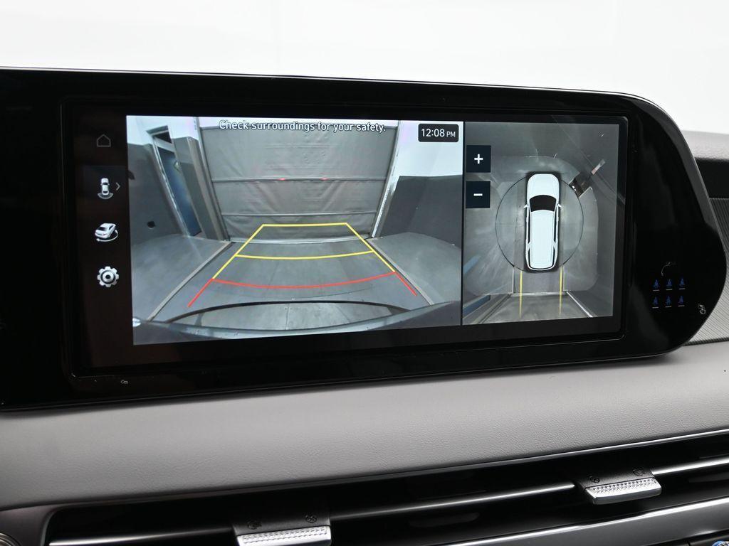 new 2025 Hyundai Palisade car, priced at $46,610