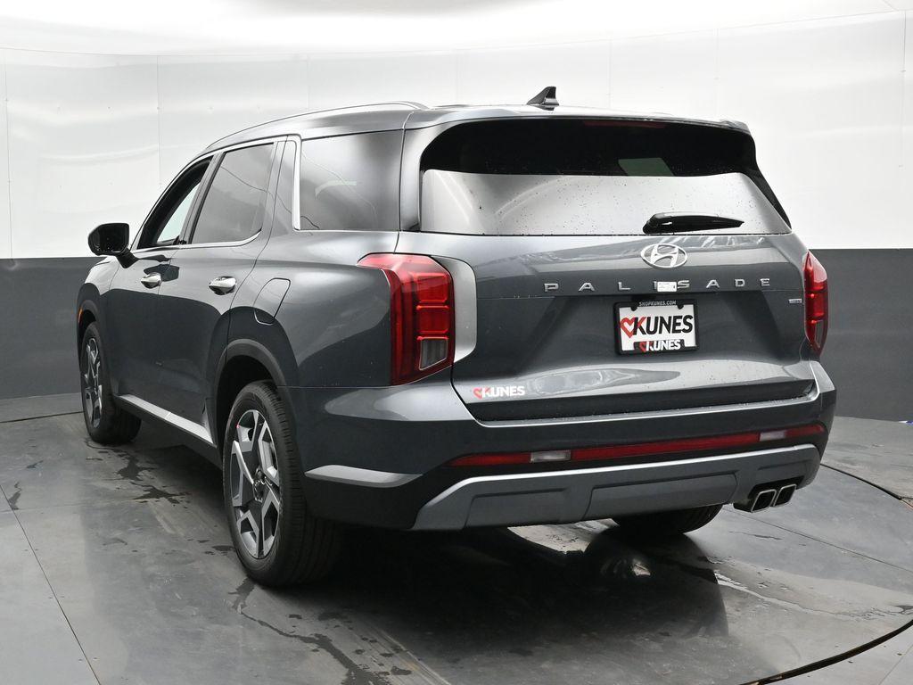 new 2025 Hyundai Palisade car, priced at $46,610