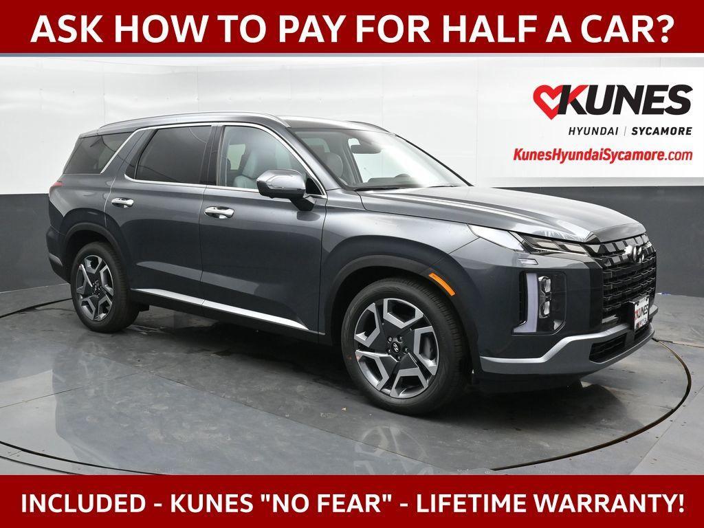 new 2025 Hyundai Palisade car, priced at $46,610