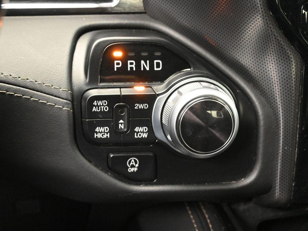 used 2022 Ram 1500 car, priced at $40,022