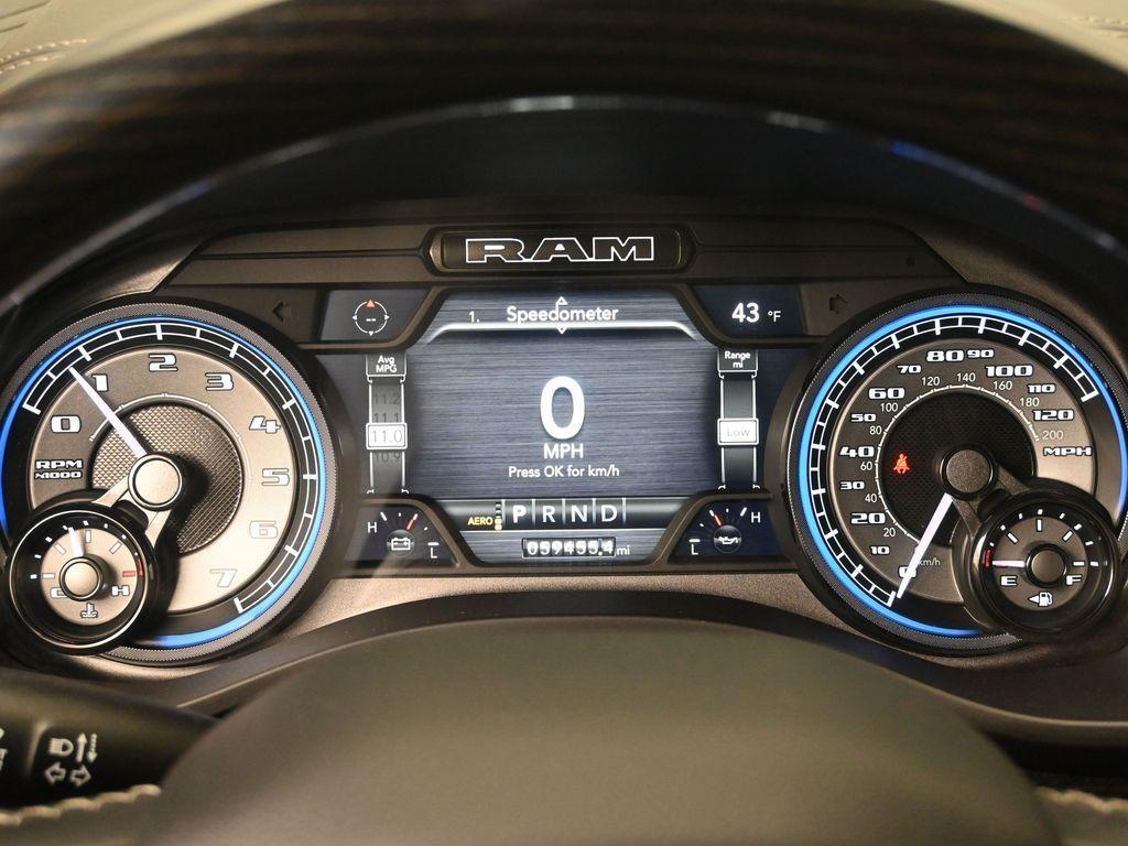 used 2022 Ram 1500 car, priced at $40,022