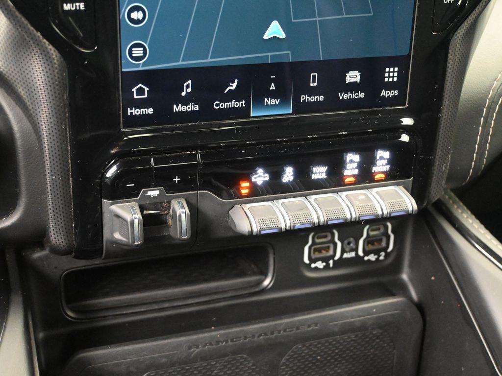 used 2022 Ram 1500 car, priced at $40,022