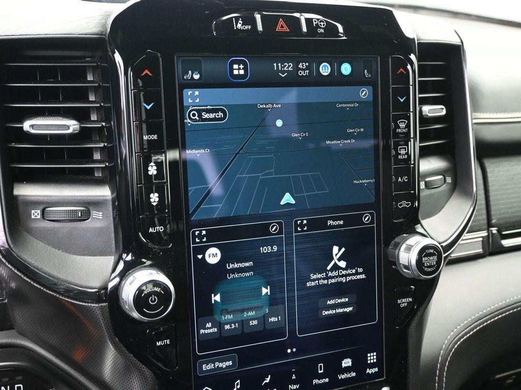 used 2022 Ram 1500 car, priced at $40,022