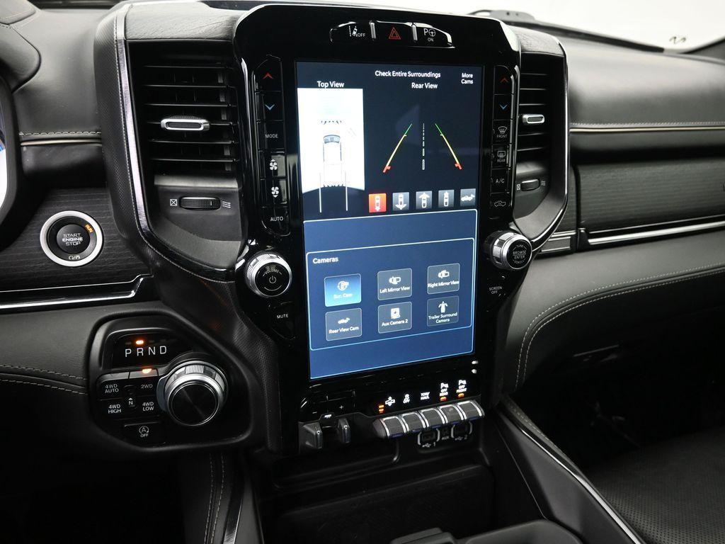 used 2022 Ram 1500 car, priced at $40,022