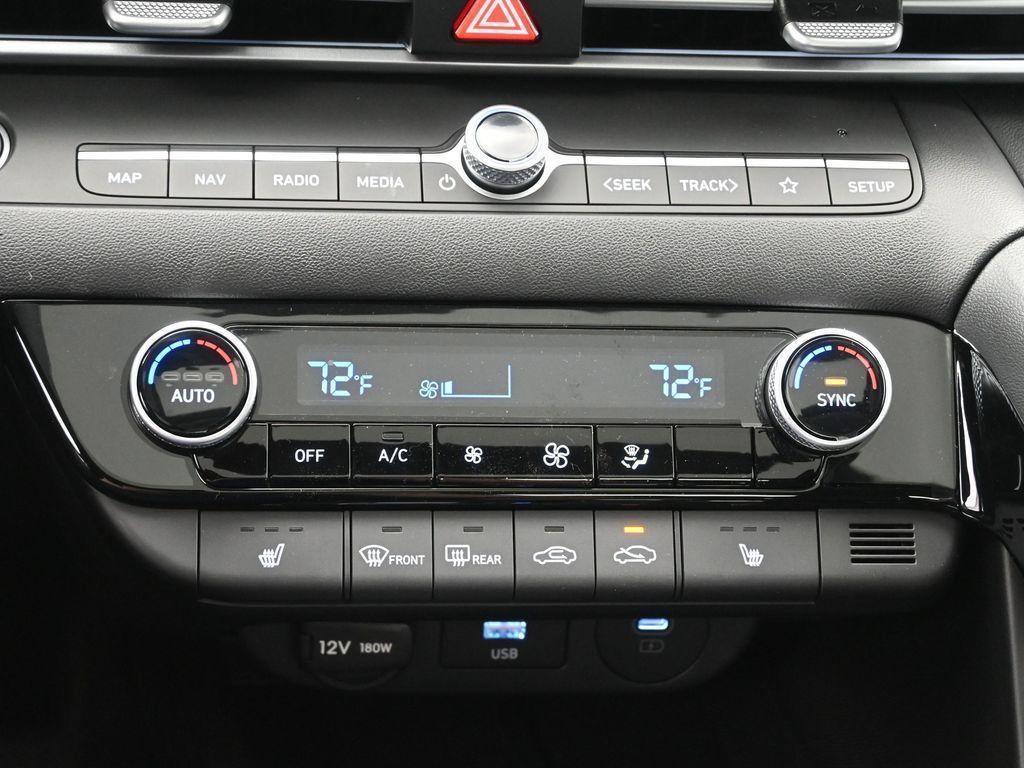 new 2025 Hyundai Elantra car, priced at $25,950