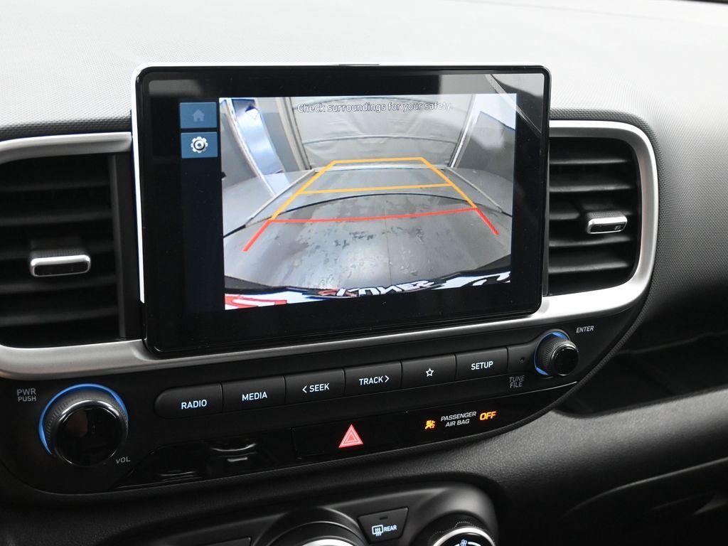 new 2025 Hyundai Venue car, priced at $22,600