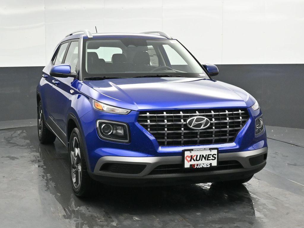 new 2025 Hyundai Venue car, priced at $22,600