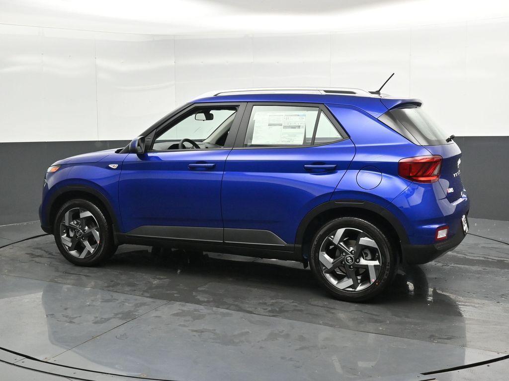 new 2025 Hyundai Venue car, priced at $22,600