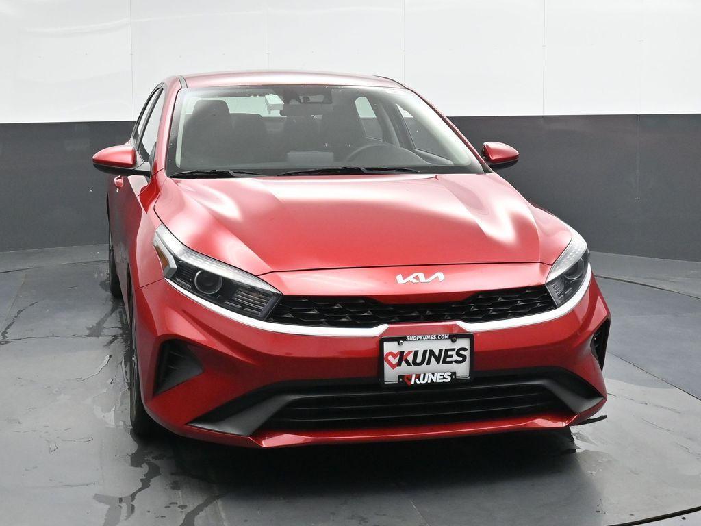 used 2023 Kia Forte car, priced at $17,434