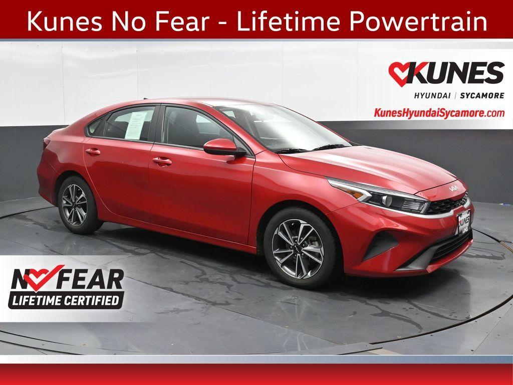used 2023 Kia Forte car, priced at $17,434