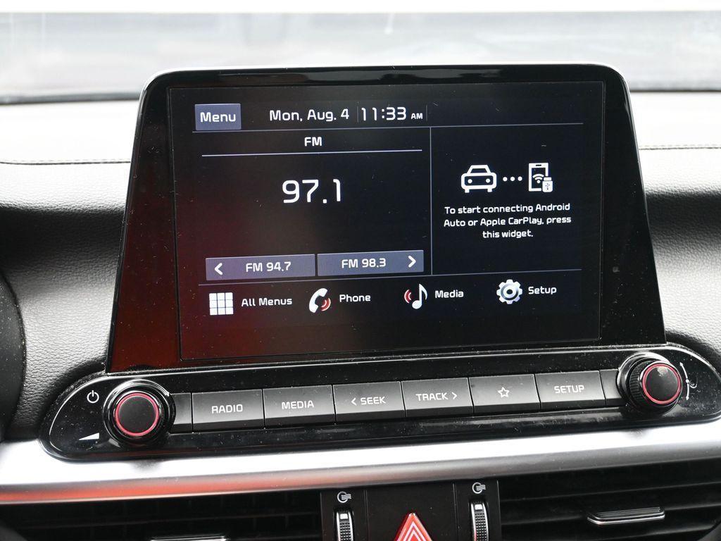 used 2023 Kia Forte car, priced at $17,434