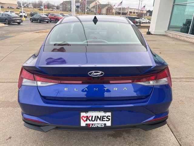 used 2022 Hyundai Elantra car, priced at $18,277