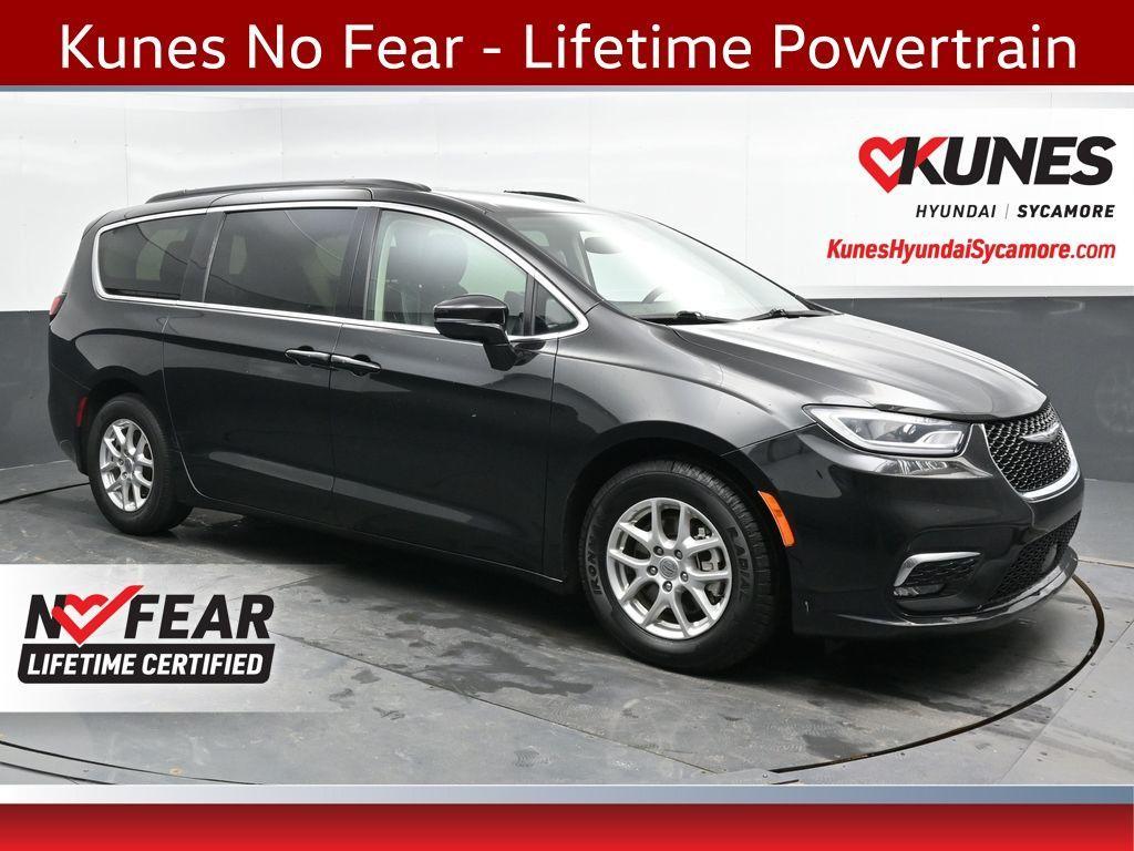 used 2022 Chrysler Pacifica car, priced at $21,998