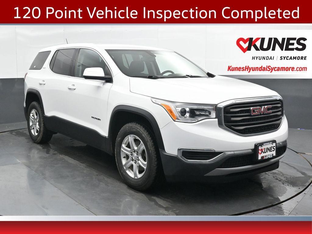 used 2019 GMC Acadia car, priced at $19,928