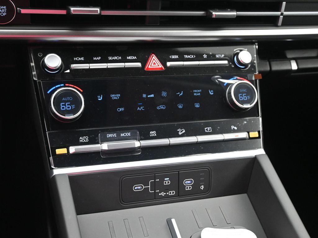 new 2026 Hyundai SANTA FE HEV car, priced at $40,233