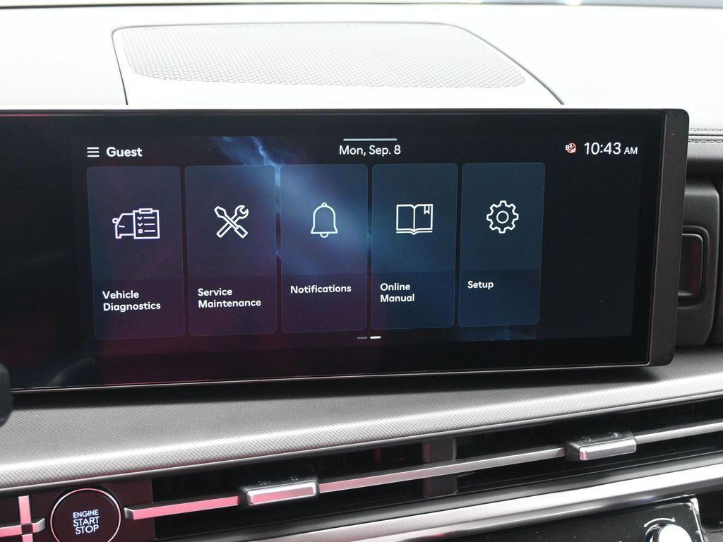 new 2026 Hyundai SANTA FE HEV car, priced at $40,233