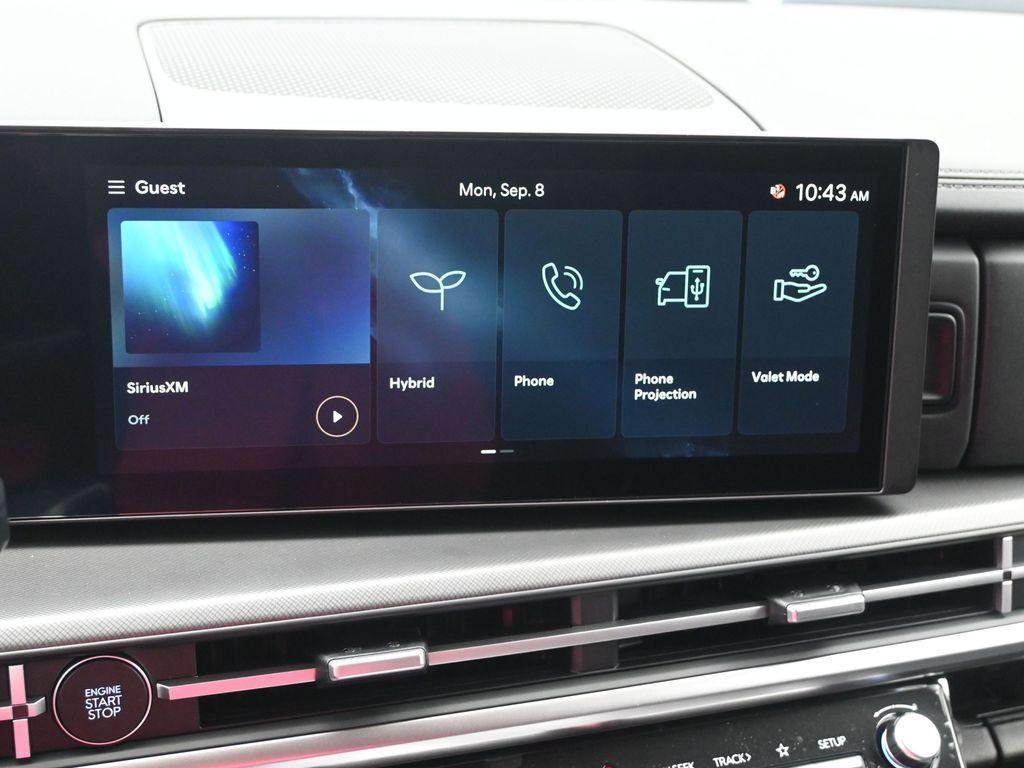 new 2026 Hyundai SANTA FE HEV car, priced at $40,233