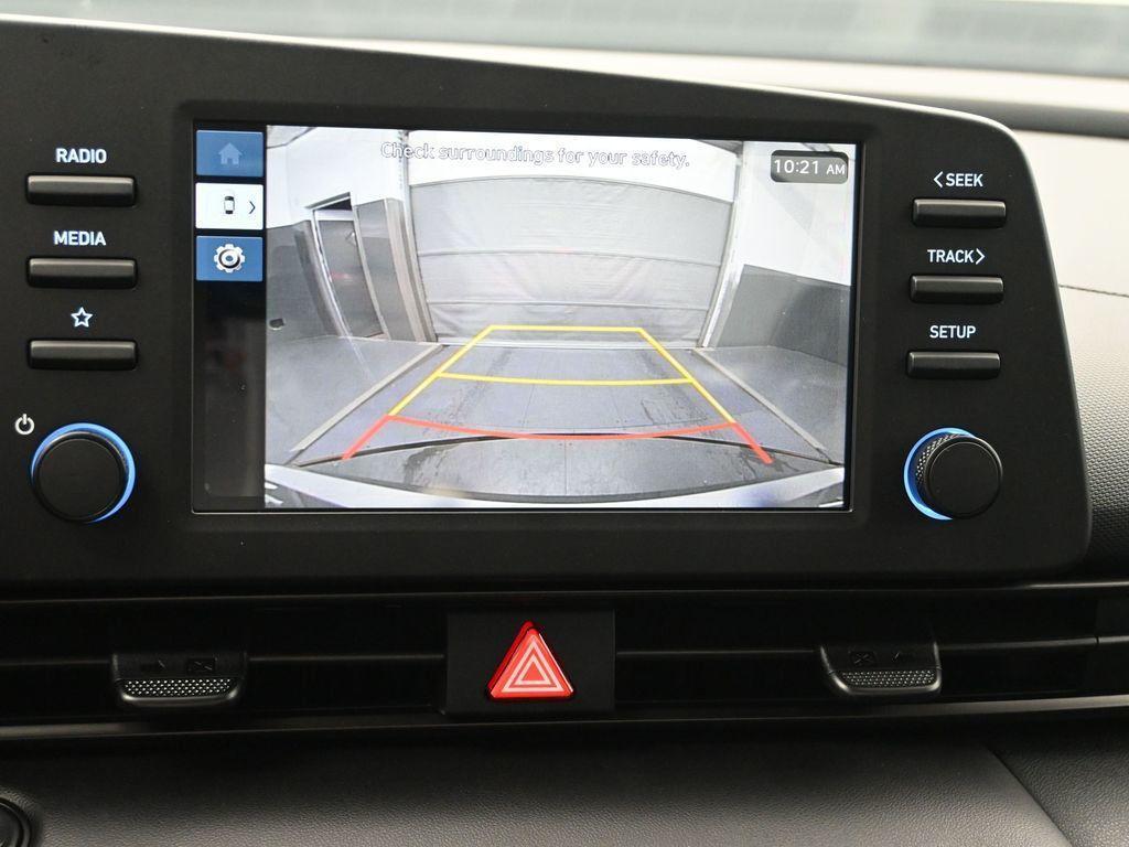 new 2025 Hyundai Elantra car, priced at $22,951