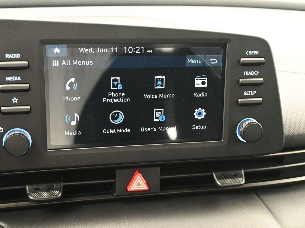 new 2025 Hyundai Elantra car, priced at $22,951