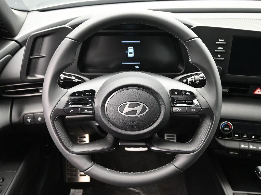 new 2025 Hyundai Elantra car, priced at $22,951