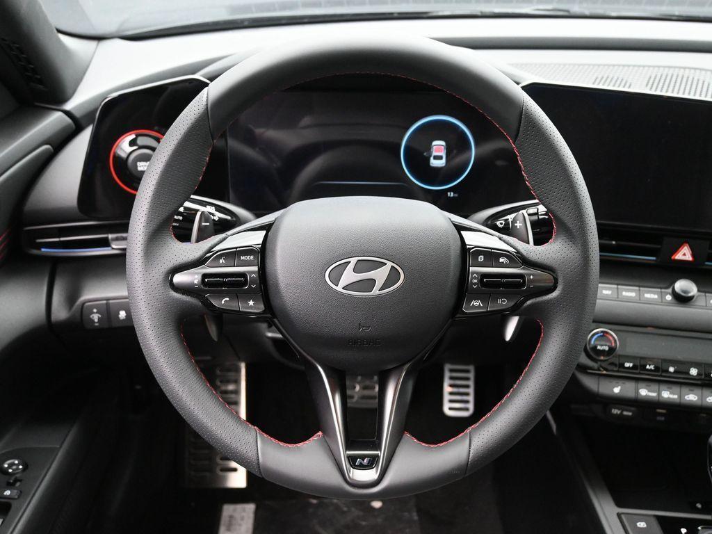 new 2025 Hyundai Elantra car, priced at $27,785