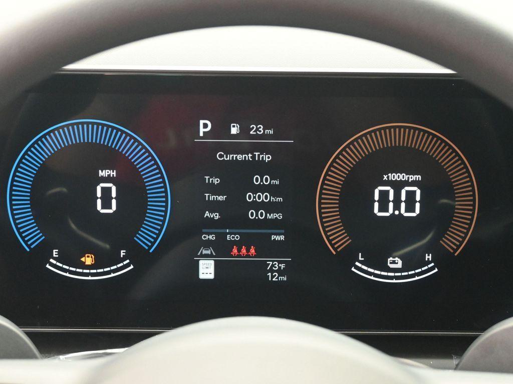 new 2025 Hyundai TUCSON Hybrid car, priced at $33,260