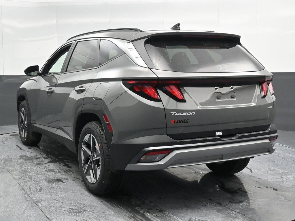 new 2025 Hyundai Tucson car, priced at $33,020