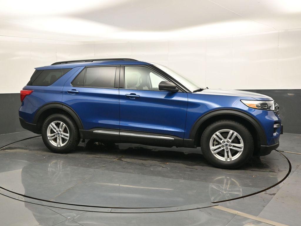 used 2022 Ford Explorer car, priced at $30,727
