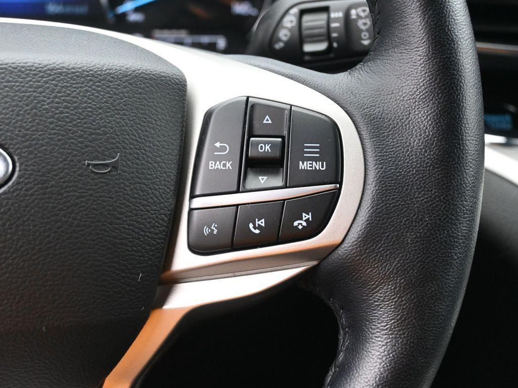 used 2022 Ford Explorer car, priced at $30,727