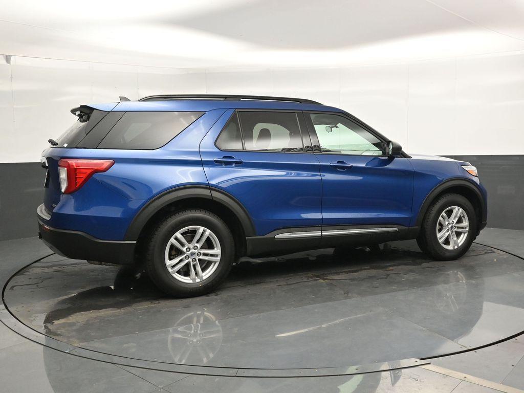 used 2022 Ford Explorer car, priced at $30,727