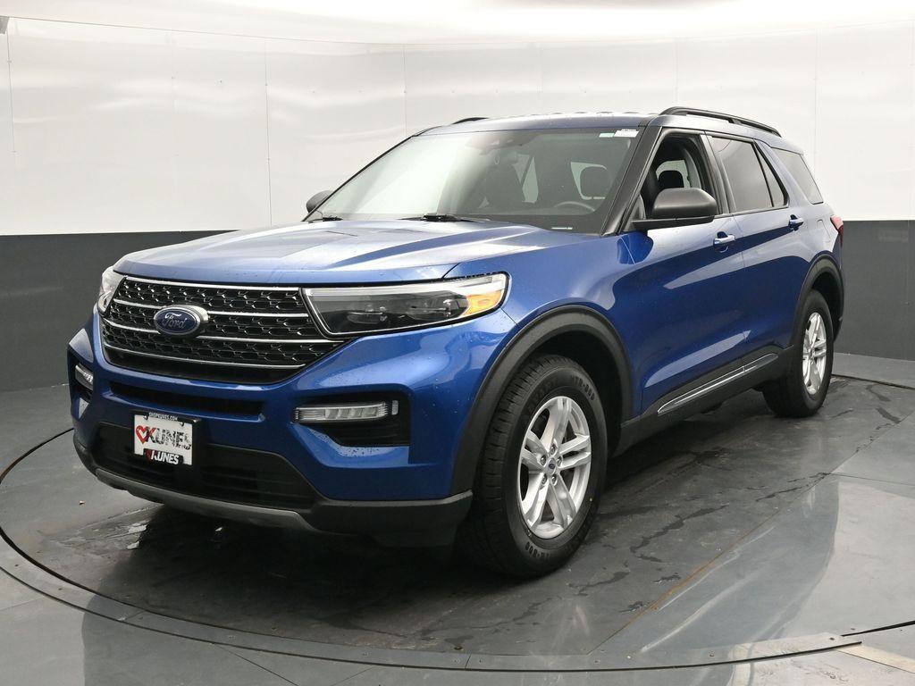 used 2022 Ford Explorer car, priced at $30,727