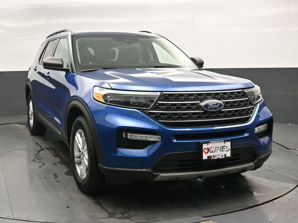 used 2022 Ford Explorer car, priced at $30,727