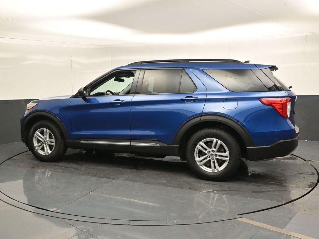 used 2022 Ford Explorer car, priced at $30,727