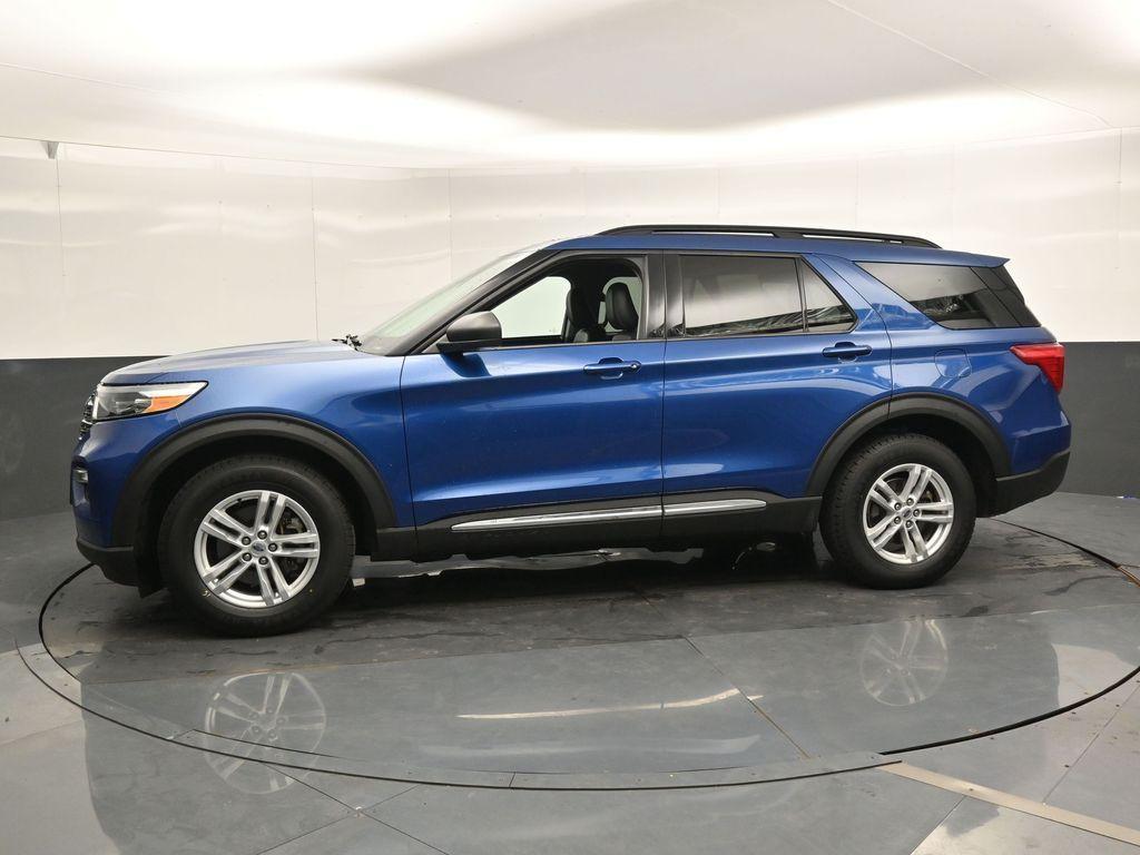 used 2022 Ford Explorer car, priced at $30,727