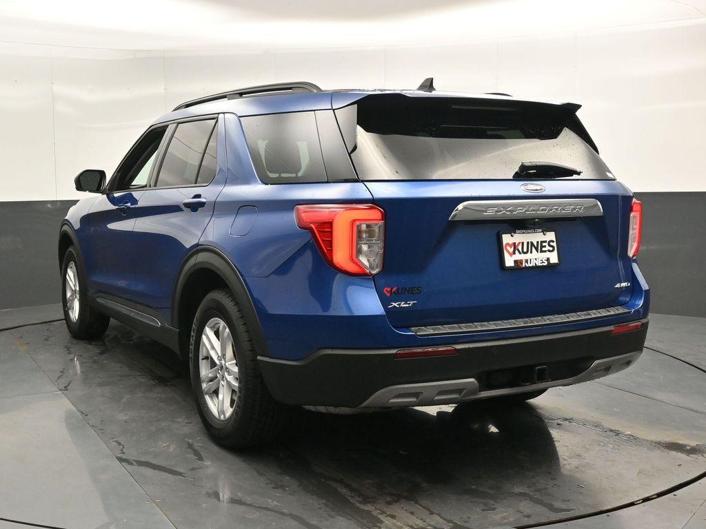 used 2022 Ford Explorer car, priced at $30,727