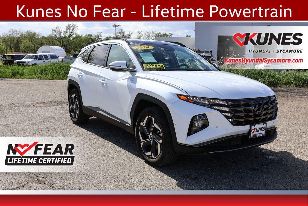 used 2024 Hyundai TUCSON Plug-In Hybrid car, priced at $31,995