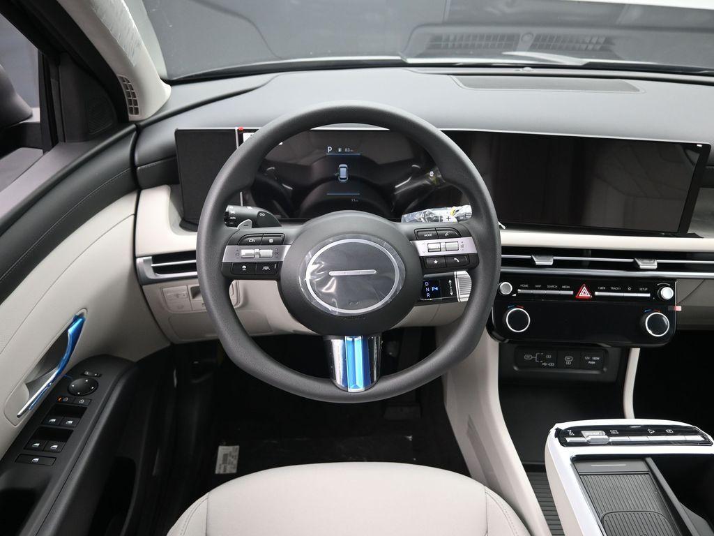 new 2025 Hyundai TUCSON Hybrid car, priced at $33,260