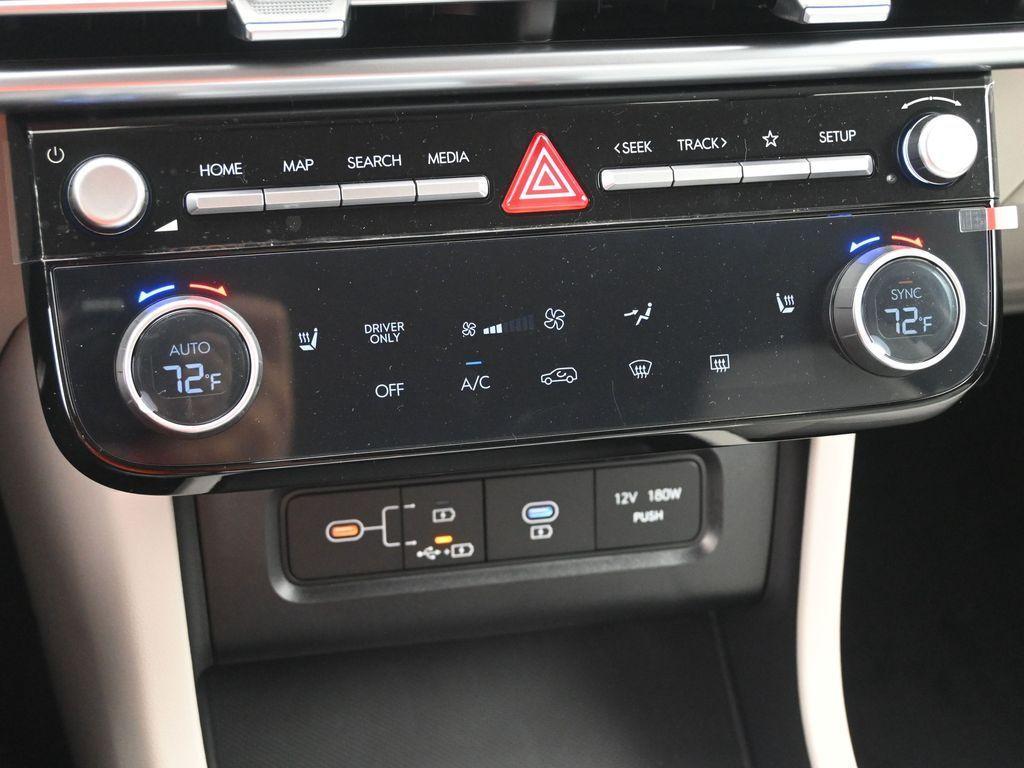 new 2025 Hyundai TUCSON Hybrid car, priced at $33,260