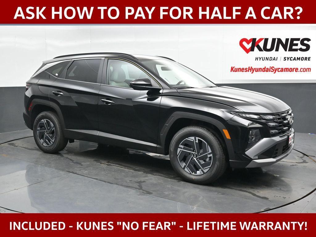 new 2025 Hyundai TUCSON Hybrid car, priced at $33,260
