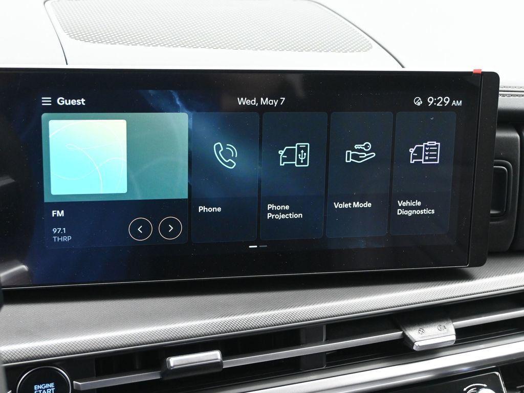 new 2025 Hyundai Santa Fe car, priced at $37,830