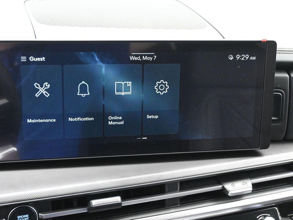 new 2025 Hyundai Santa Fe car, priced at $37,830