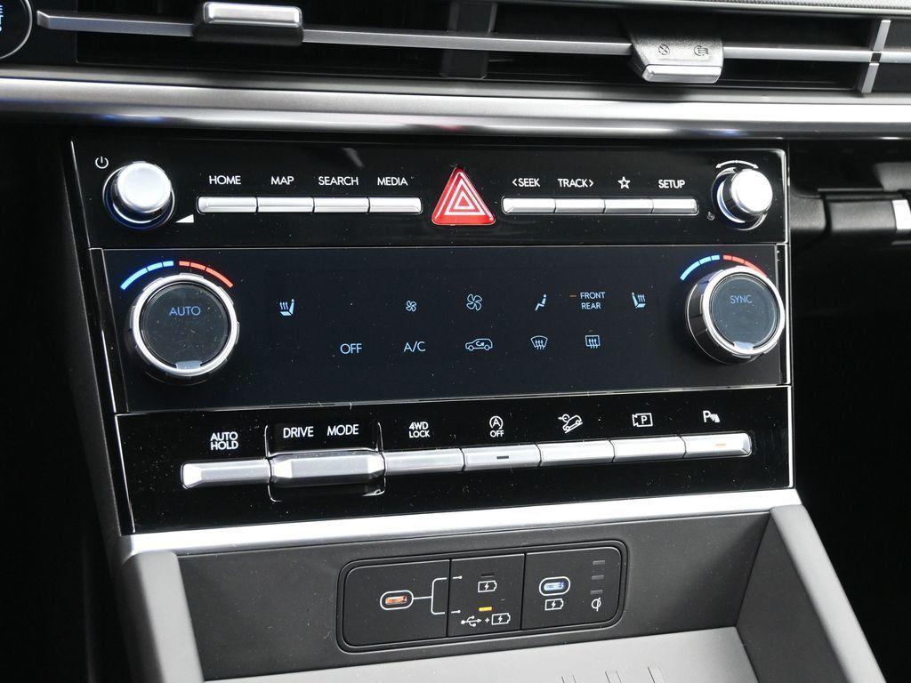 new 2025 Hyundai Santa Fe car, priced at $37,830