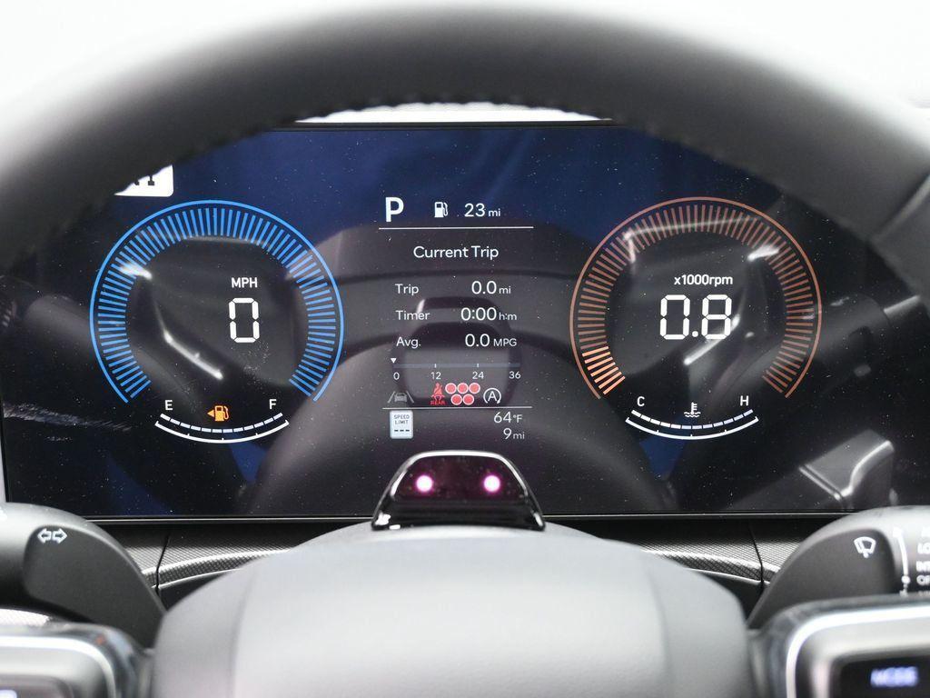 new 2025 Hyundai Santa Fe car, priced at $37,830