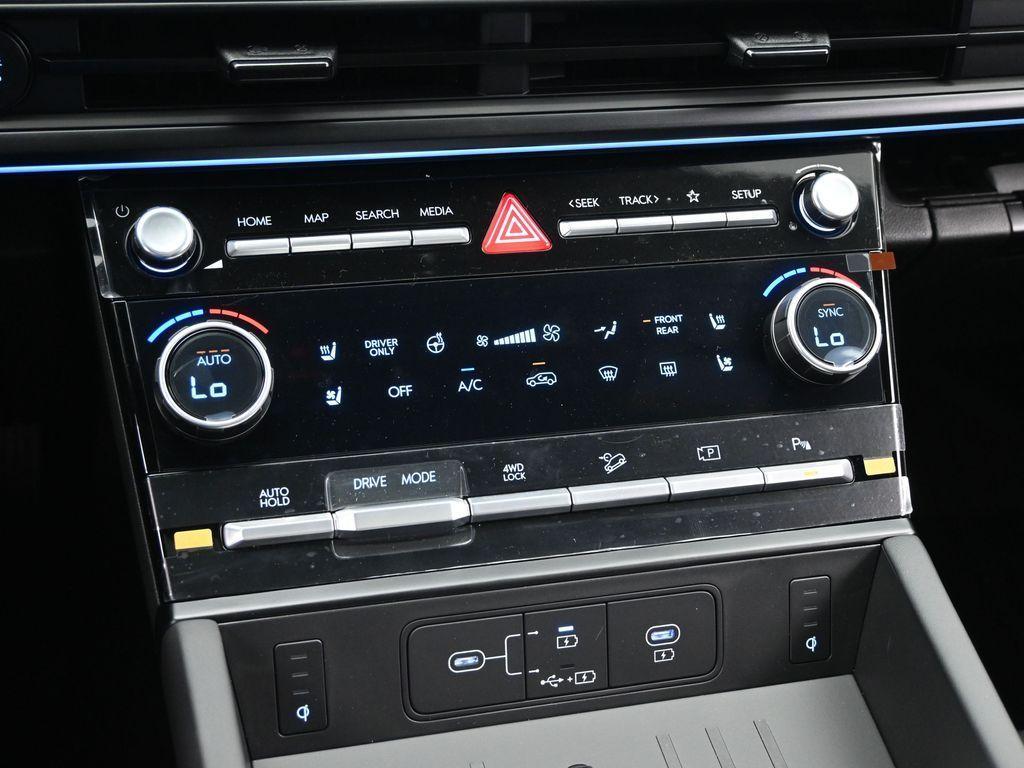 new 2026 Hyundai SANTA FE HEV car, priced at $50,215