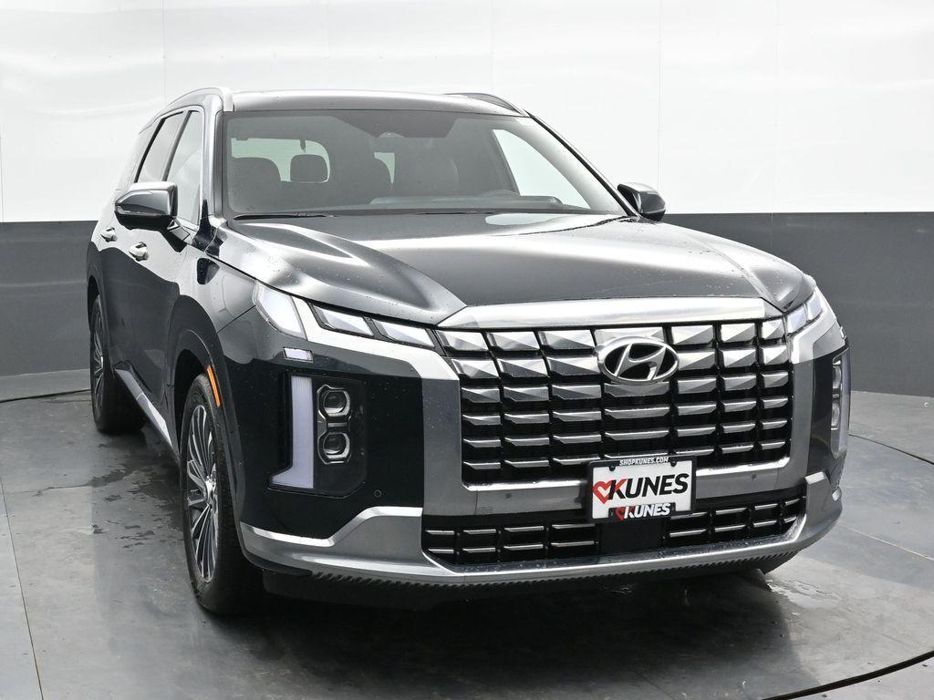 new 2025 Hyundai Palisade car, priced at $51,740