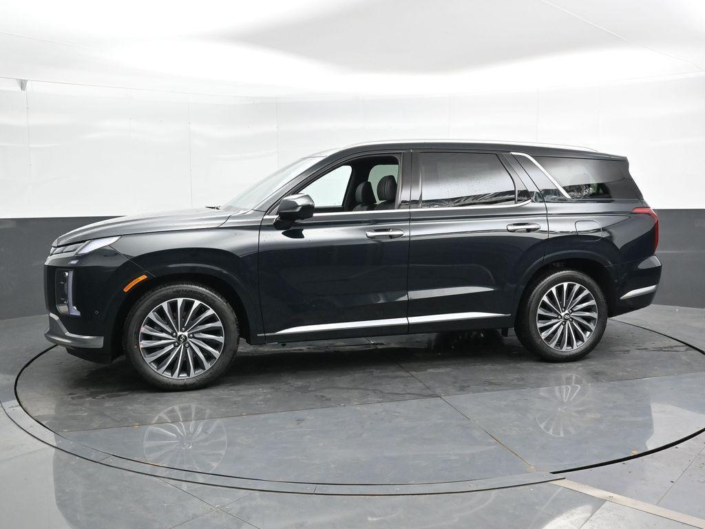 new 2025 Hyundai Palisade car, priced at $51,740