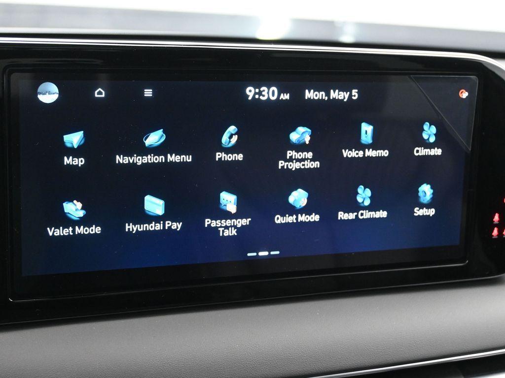 new 2025 Hyundai Palisade car, priced at $51,740