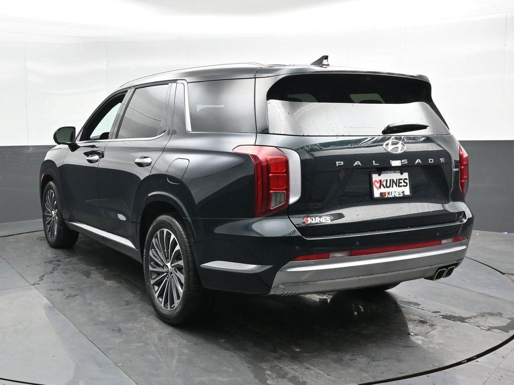new 2025 Hyundai Palisade car, priced at $51,740