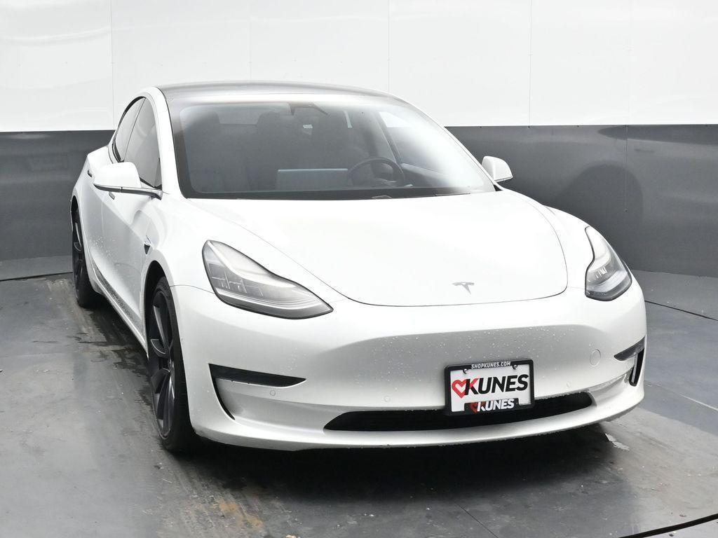 used 2020 Tesla Model 3 car, priced at $22,400