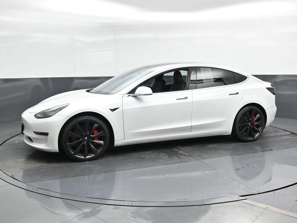 used 2020 Tesla Model 3 car, priced at $22,400